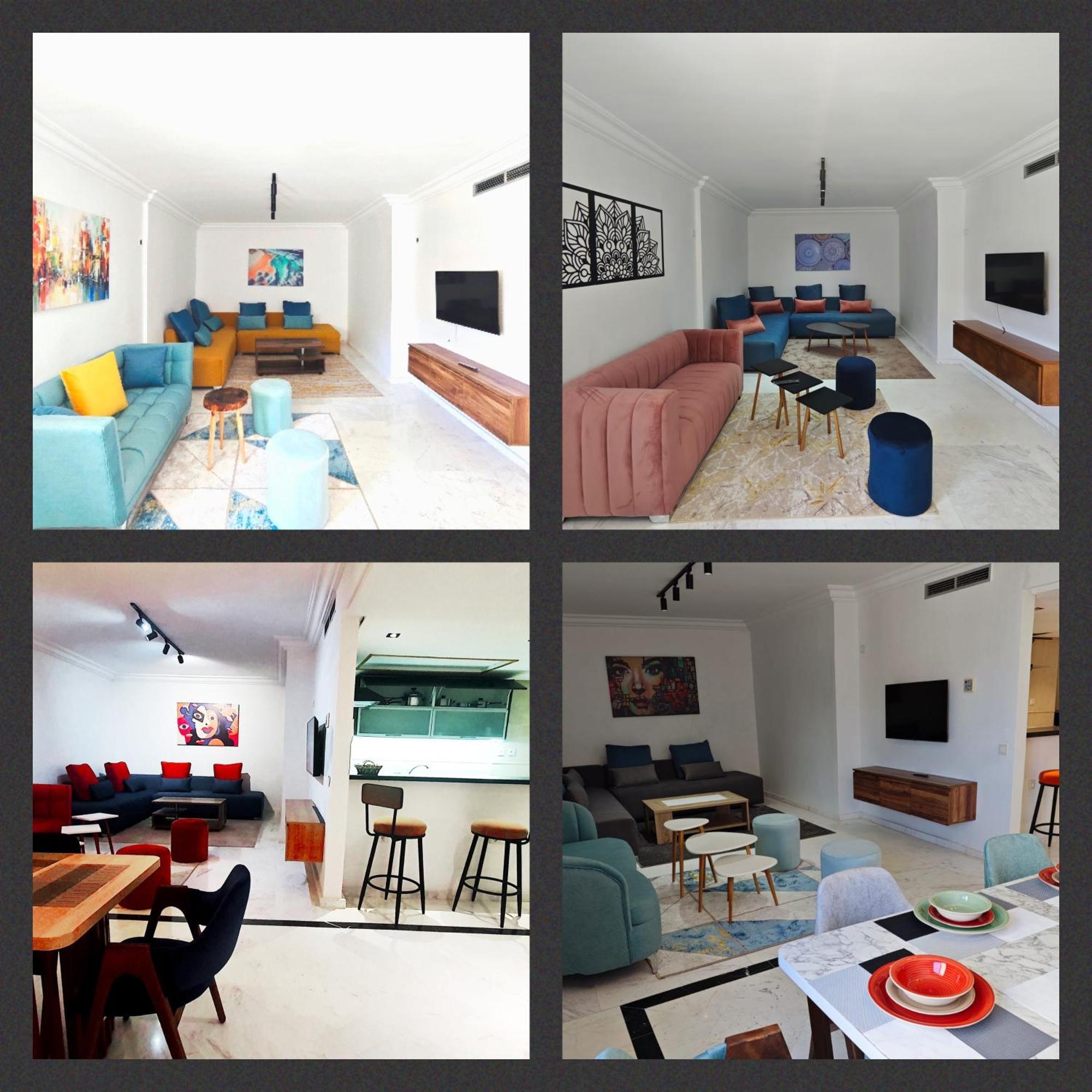 Holiday Apartments In Tanger Boulevard Exterior foto