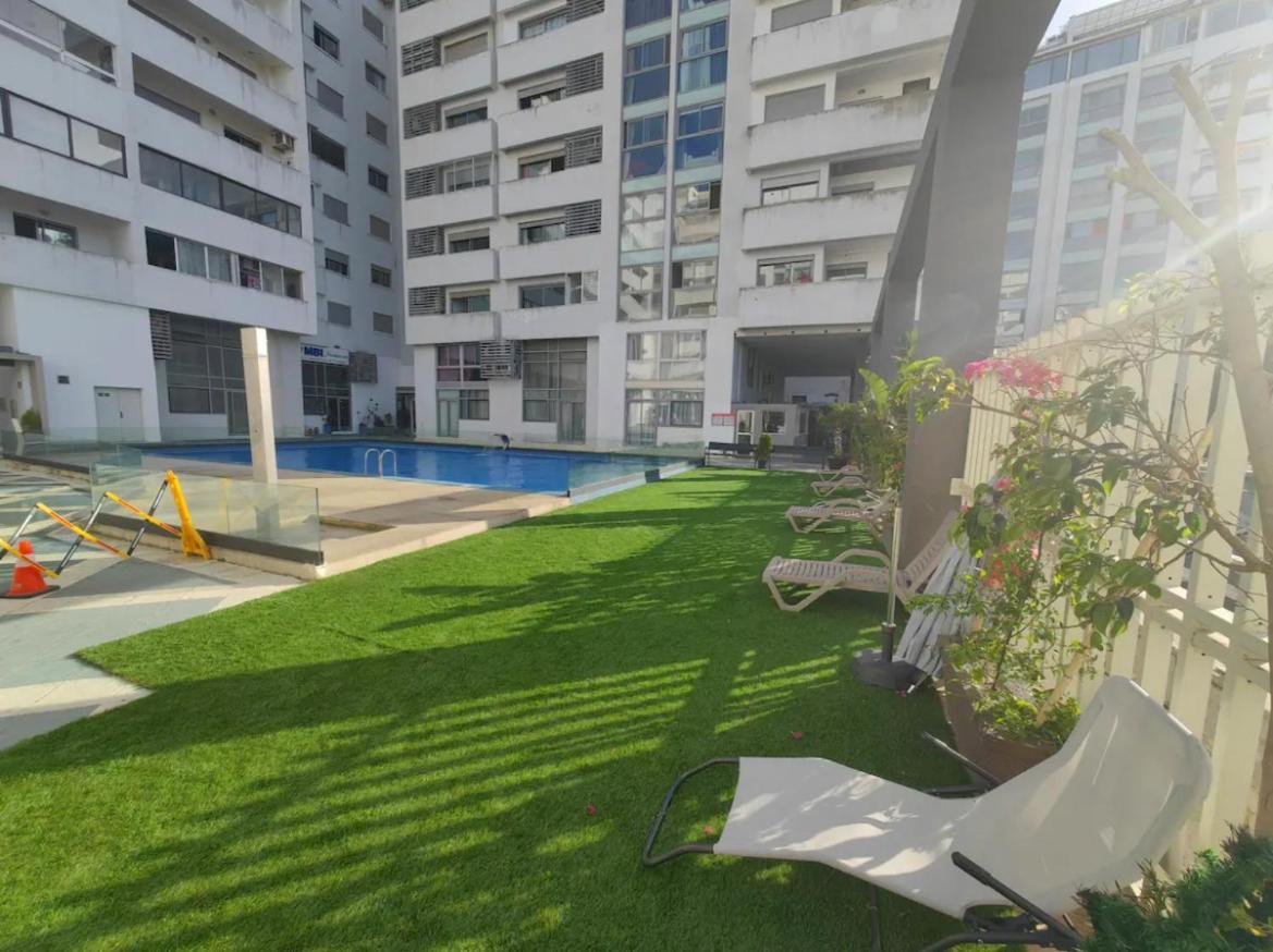 Holiday Apartments In Tanger Boulevard Exterior foto