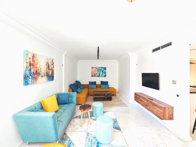Holiday Apartments In Tanger Boulevard Exterior foto