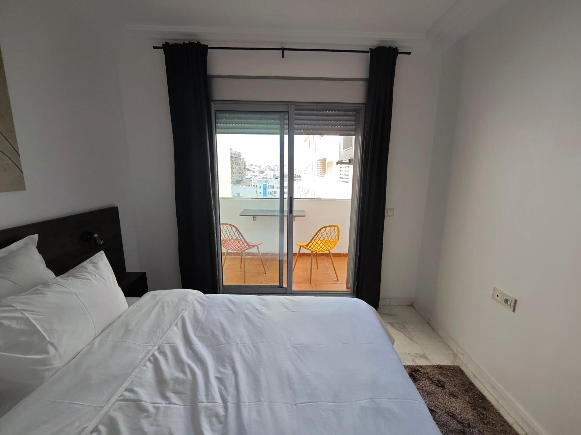 Holiday Apartments In Tanger Boulevard Exterior foto
