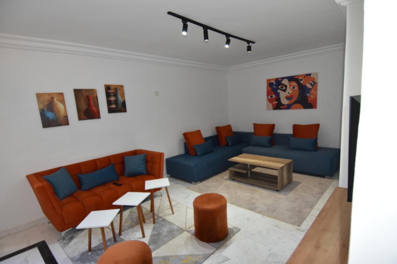 Holiday Apartments In Tanger Boulevard Exterior foto