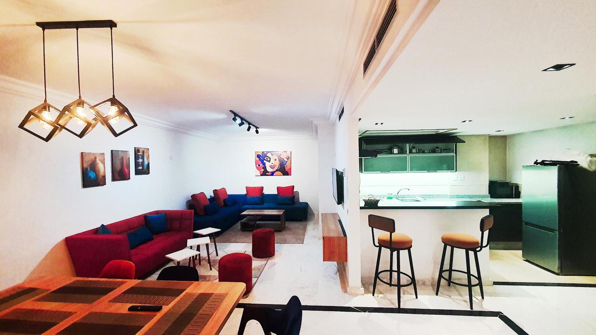 Holiday Apartments In Tanger Boulevard Exterior foto