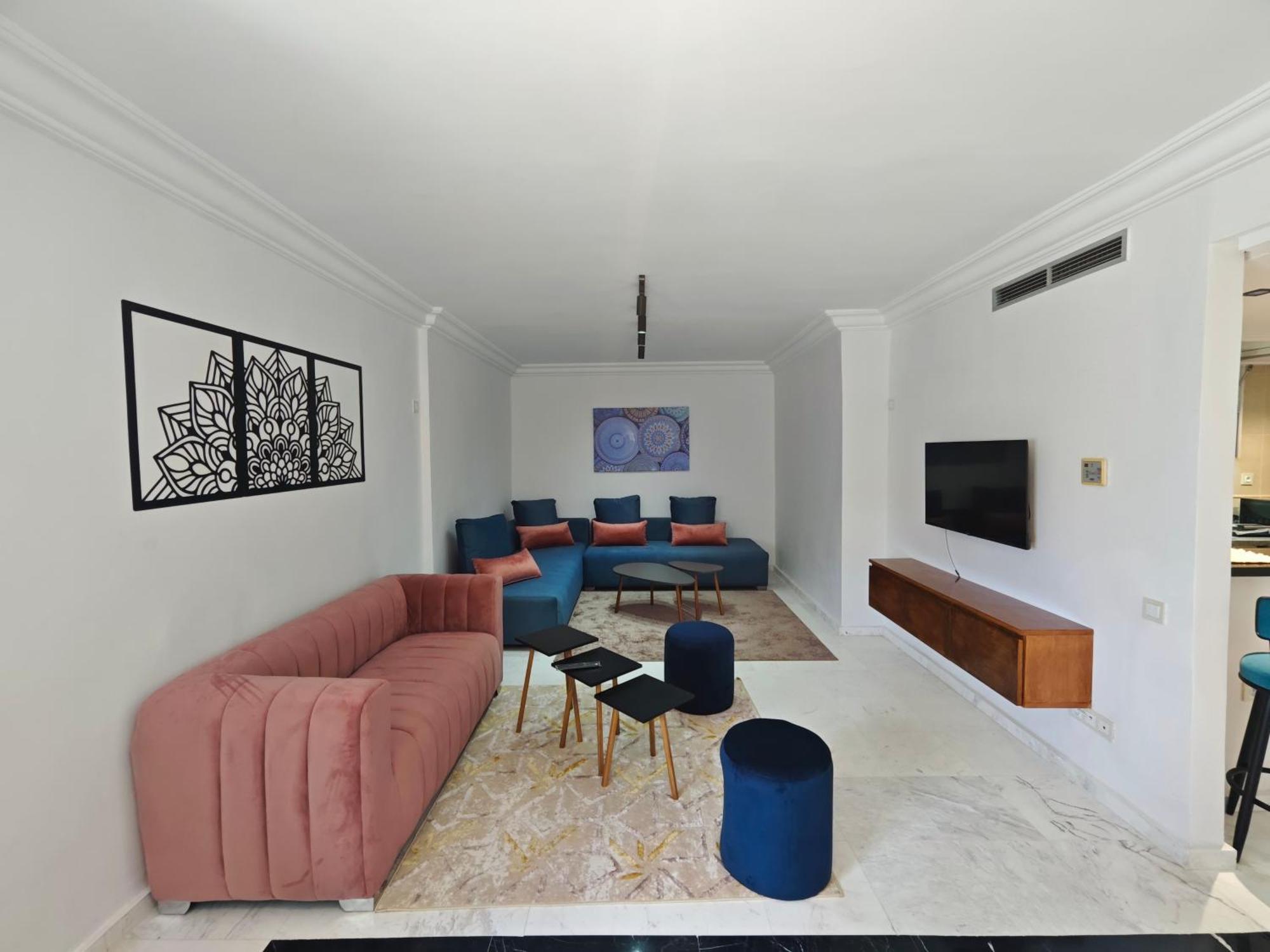 Holiday Apartments In Tanger Boulevard Exterior foto