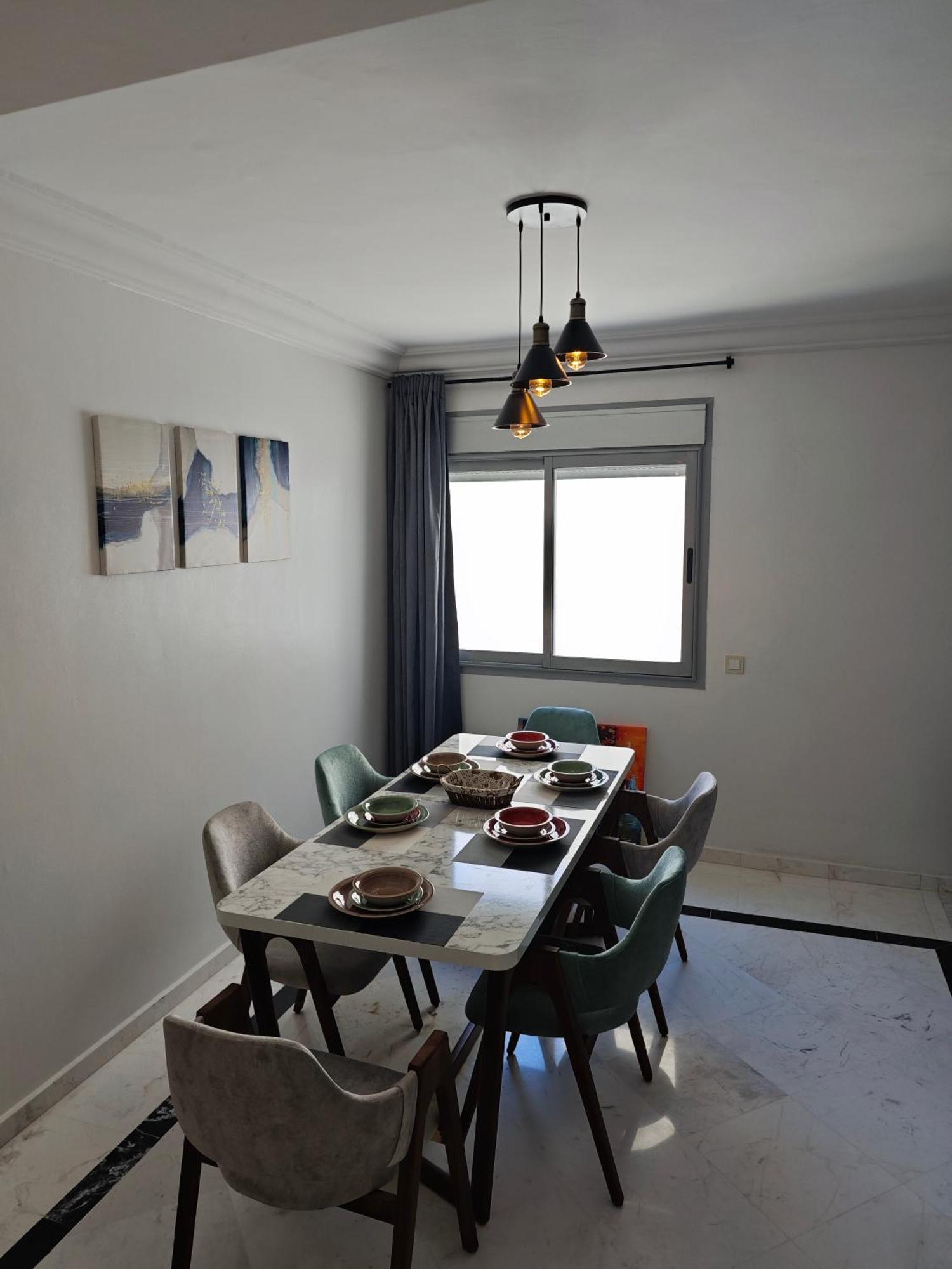 Holiday Apartments In Tanger Boulevard Exterior foto