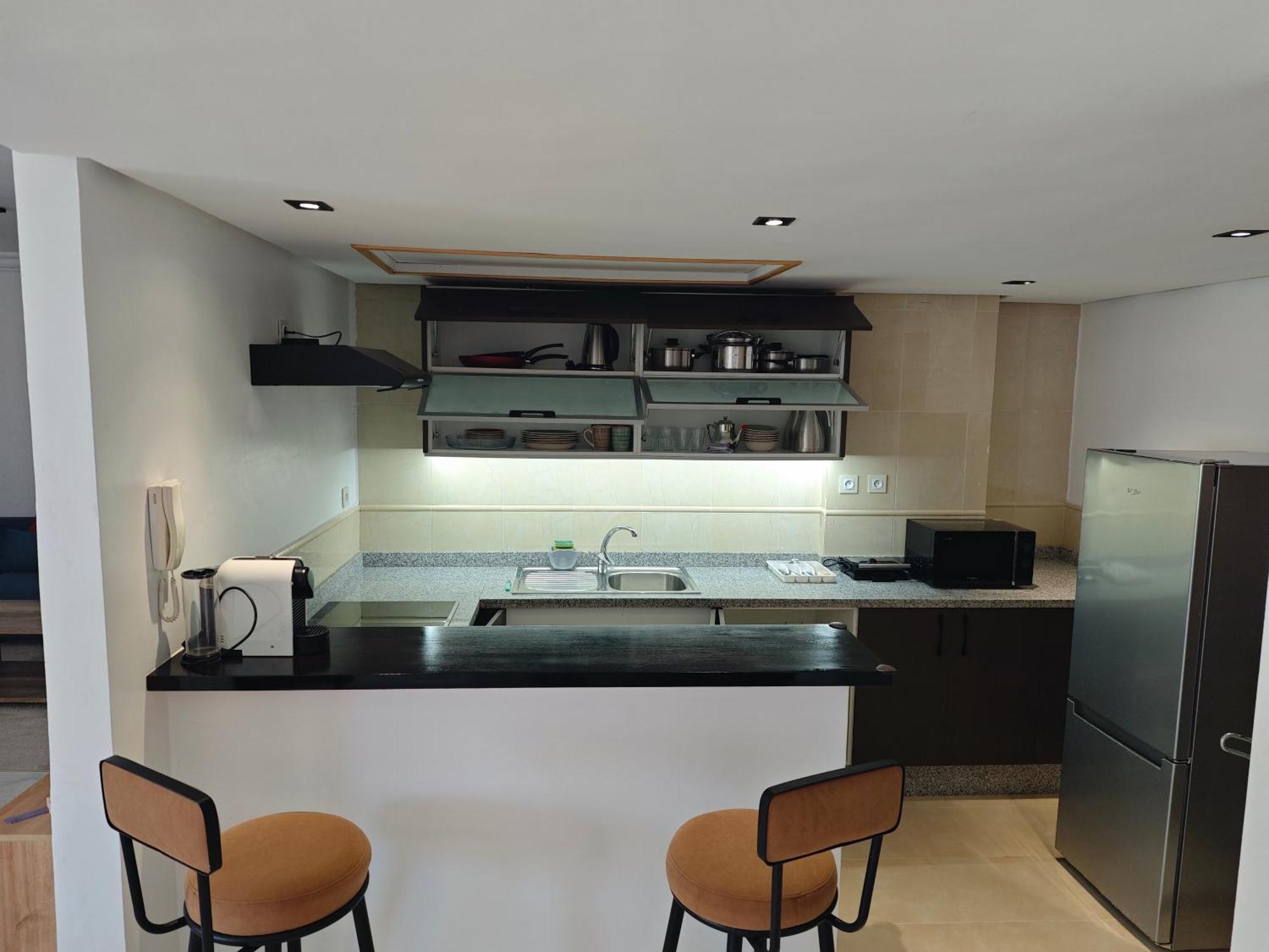 Holiday Apartments In Tanger Boulevard Exterior foto