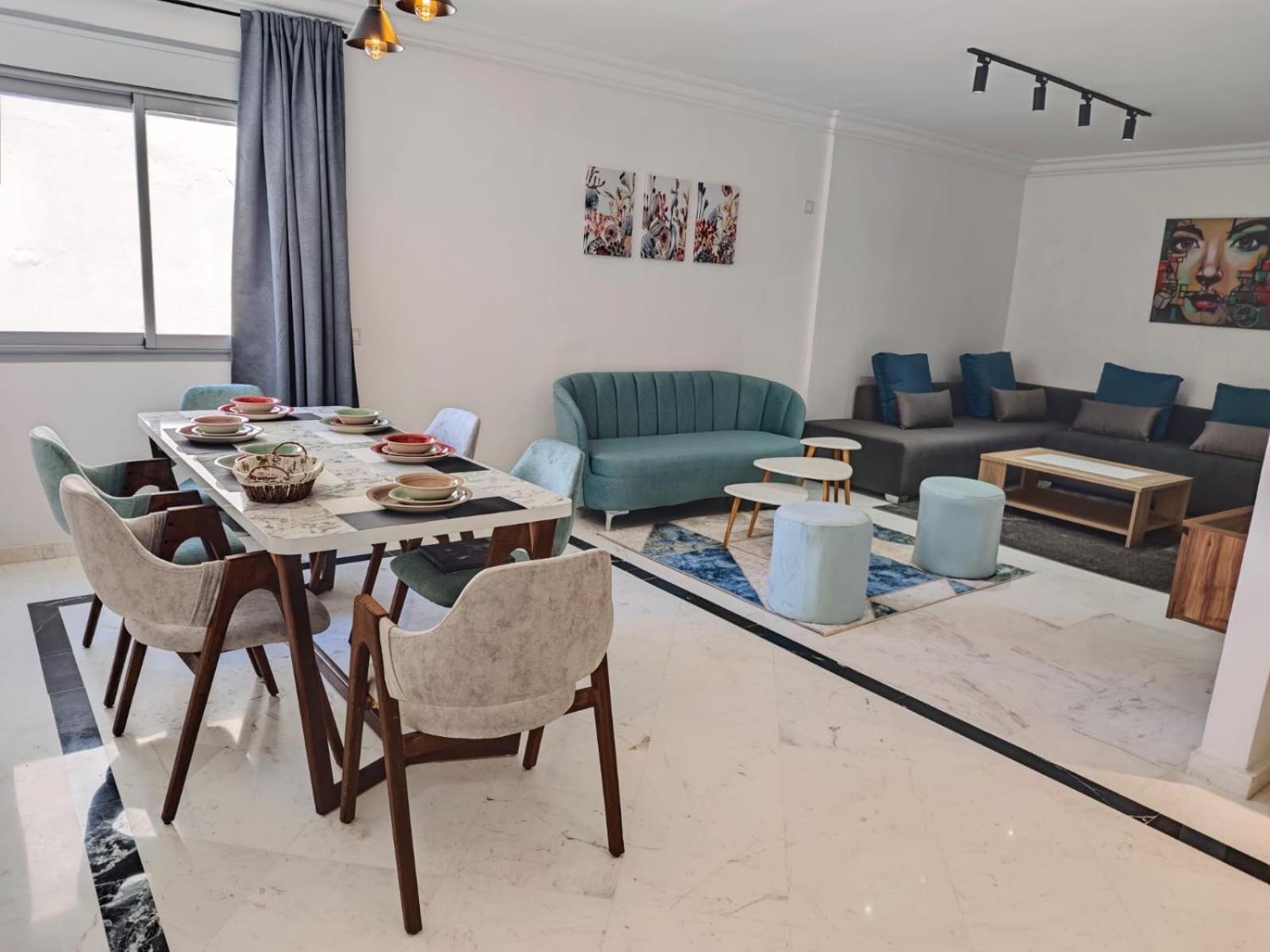 Holiday Apartments In Tanger Boulevard Exterior foto