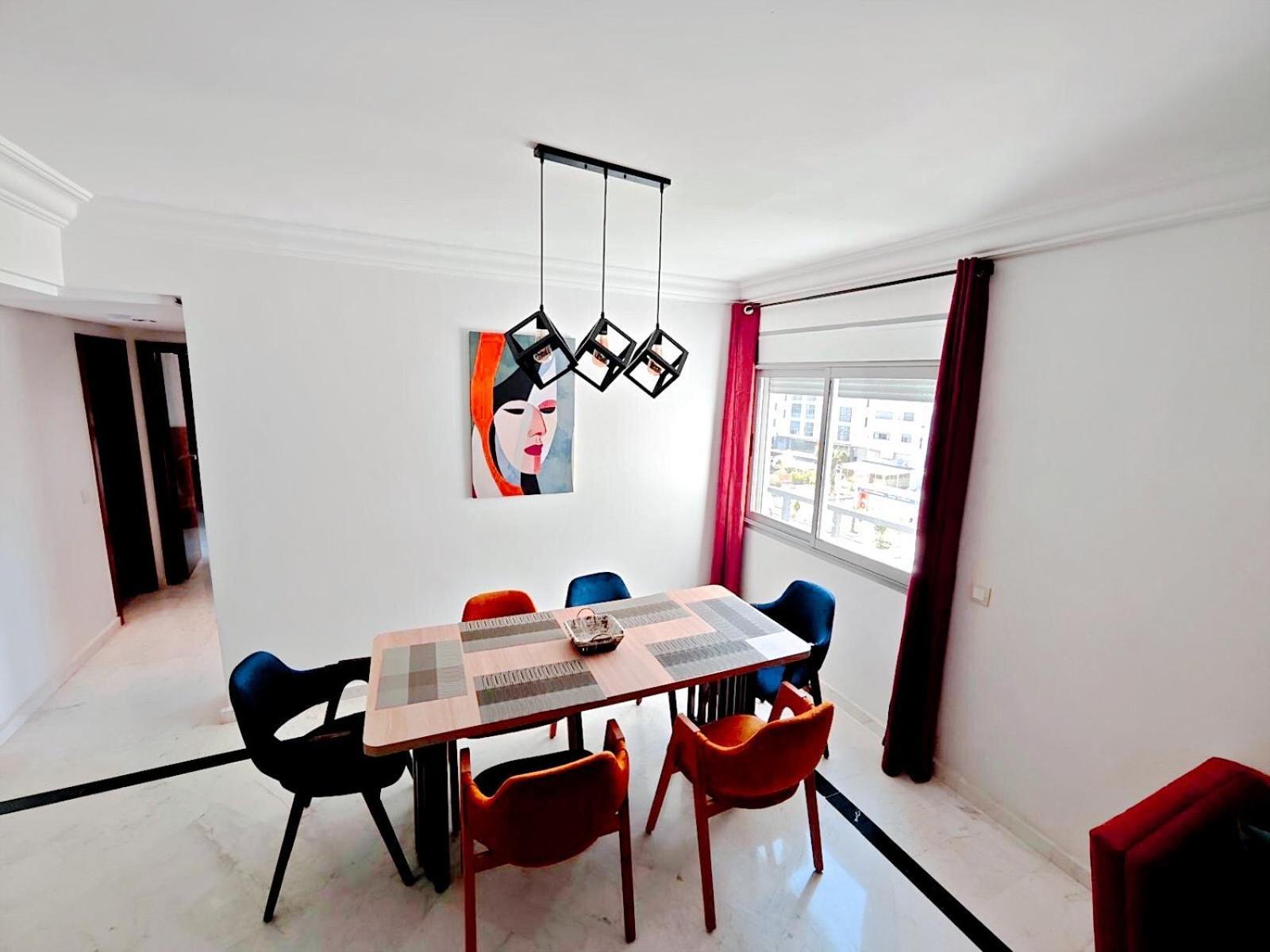 Holiday Apartments In Tanger Boulevard Exterior foto