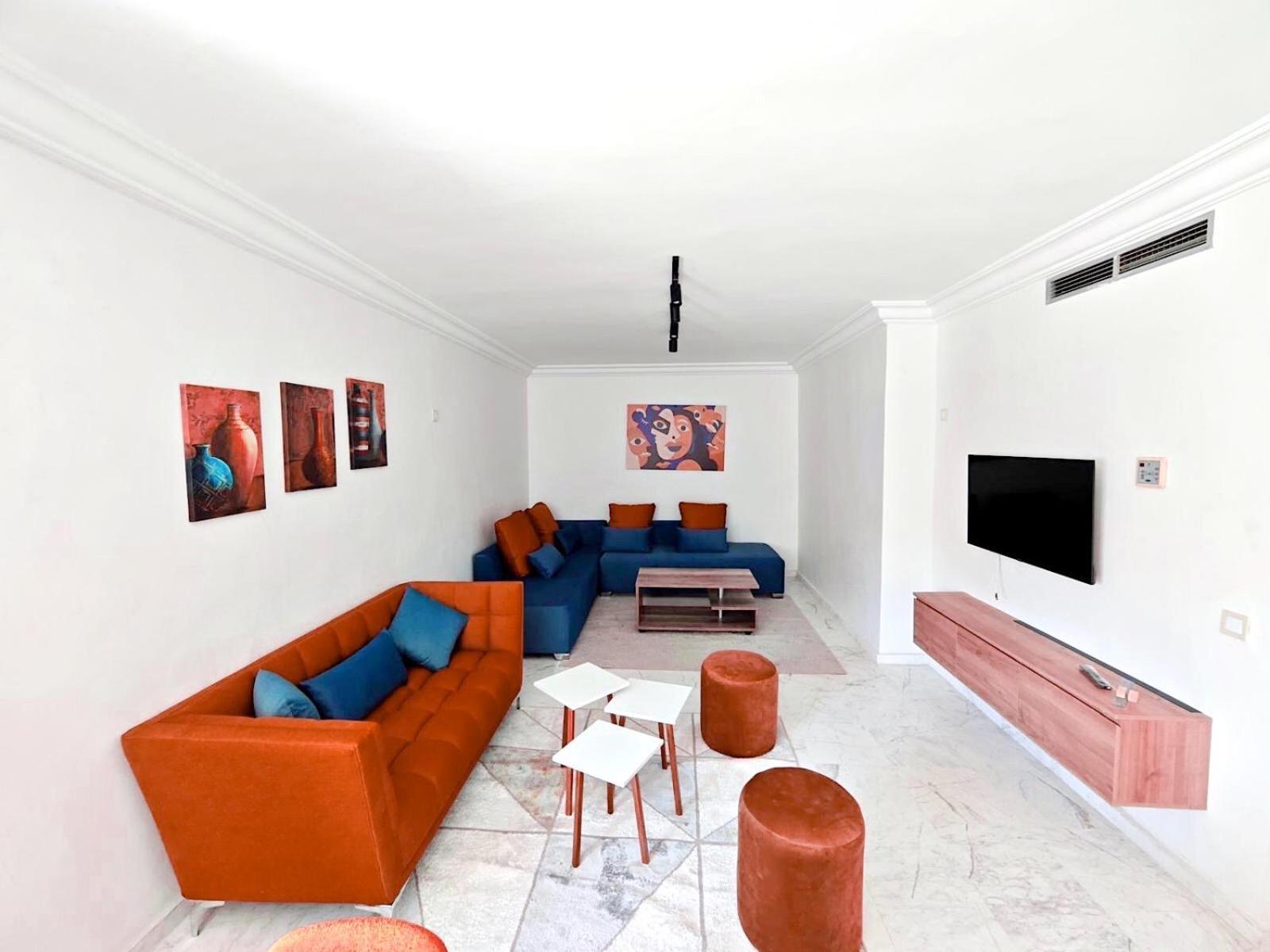 Holiday Apartments In Tanger Boulevard Exterior foto
