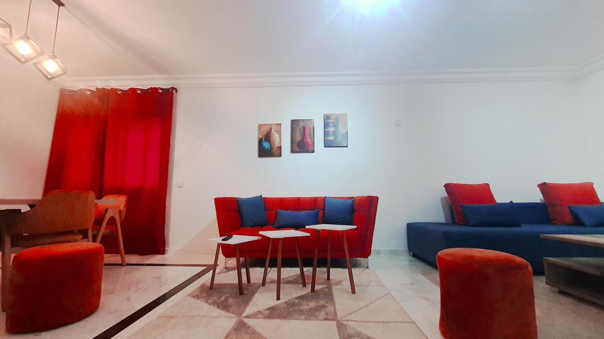 Holiday Apartments In Tanger Boulevard Exterior foto