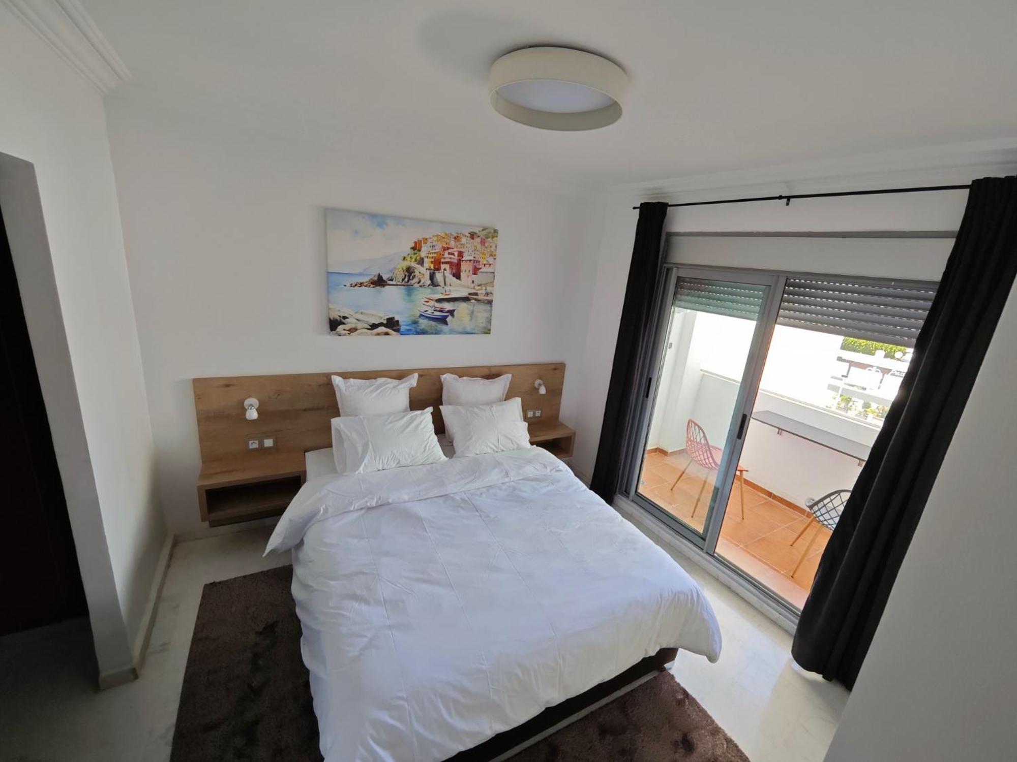 Holiday Apartments In Tanger Boulevard Exterior foto