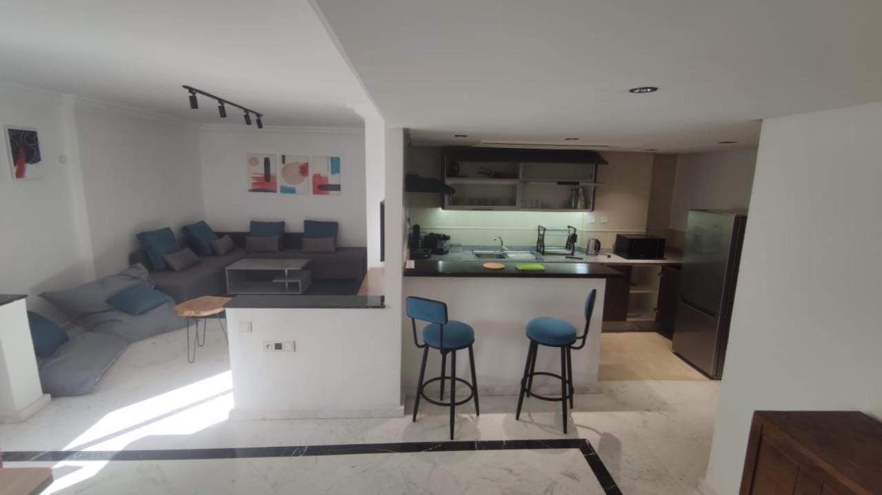 Holiday Apartments In Tanger Boulevard Exterior foto